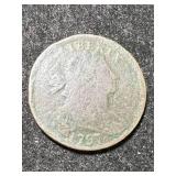 1797 US FLOWING HAIR LARGE CENT