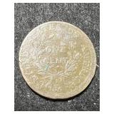 1797 US FLOWING HAIR LARGE CENT