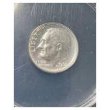 1960 PROOF US ROOSEVELT DIME ANACS PF67