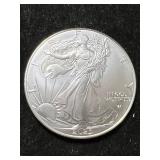 2025 AMERICAN SILVER EAGLE 1 TROY OZ .999 FINE SILVER
