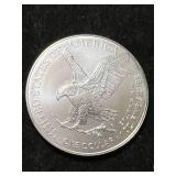 2025 AMERICAN SILVER EAGLE 1 TROY OZ .999 FINE SILVER