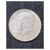 1964 US KENNEDY HALF DOLLAR