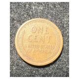 1910-S US WHEAT CENT