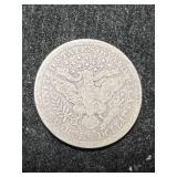 1914-D US BARBER QUARTER