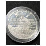 1995 US COMMEM SILVER DOLLAR IN AIRTITE