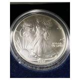1991 AMERICAN SILVER EAGLE IN BOX