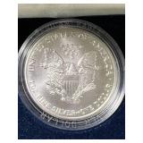 1991 AMERICAN SILVER EAGLE IN BOX