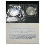 1971 US EISENHOWER UNC SILVER DOLLAR