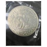 1971 US EISENHOWER UNC SILVER DOLLAR