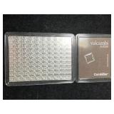 100 GRAMS .999 FINE SILVER VALCAMBI SUISSE BAR
