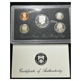 1998 US MINT SILVER PROOF SET