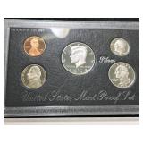 1998 US MINT SILVER PROOF SET