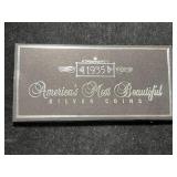 1935 AMERICAS MOST BEAUTIFUL SILVER COINS 2 COIN SET