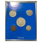 SYMBOLS OF AMERICAN FREEDOM 5 COIN LIBERTY COLLECTION