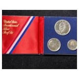 US BICENTENNIAL SILVER PROOF SET