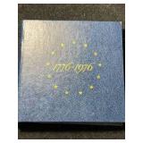 US BICENTENNIAL SILVER PROOF SET