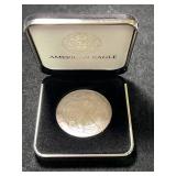 1996 AMERICAN SILVER EAGLE IN BOX