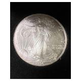 1996 AMERICAN SILVER EAGLE IN BOX