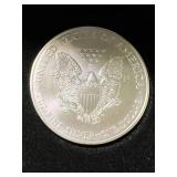 1996 AMERICAN SILVER EAGLE IN BOX