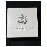 1996 AMERICAN SILVER EAGLE IN BOX