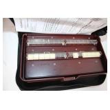 Travel Edition Scrabble Game with Carrying Case