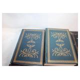 Collection of 15 Classic Leather-bound Books