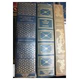 Collection of 15 Classic Leather-bound Books