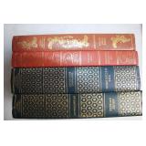 Collection of 15 Classic Leather-bound Books
