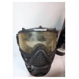 Tippmann 98 Custom Paintball Gear Set with Masks and CO2 Tanks