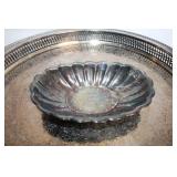 Collection of Vintage Silver Plated Tableware and Serving Pieces