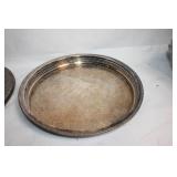 Collection of Vintage Silver Plated Tableware and Serving Pieces