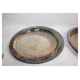 Collection of Vintage Silver Plated Tableware and Serving Pieces