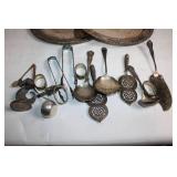 Collection of Vintage Silver Plated Tableware and Serving Pieces