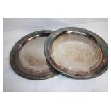 Collection of Vintage Silver Plated Tableware and Serving Pieces