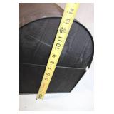 Large Wooden Storage Box with Drawers and Dividers