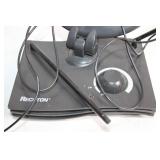 Recoton VHF/UHF TV Antenna with Adjustable Gain Control