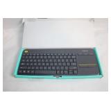 Logitech K400 Plus Wireless Touch Keyboard
