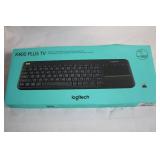 Logitech K400 Plus Wireless Touch Keyboard