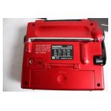 Grundig FR-200 AM/FM/SW1.2 World Band Receiver with Accessories