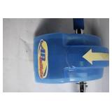 AB Slide Abdominal Exercise Equipment with Foam Handles