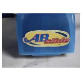 AB Slide Abdominal Exercise Equipment with Foam Handles