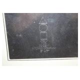 Atowle Company Silver Plated Picture Frame 8x10