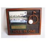 Commemorative Hole in One Plaque from The Phoenician Golf Club