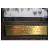 Commemorative Hole in One Plaque from The Phoenician Golf Club