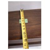 Reed & Barton Wooden Silverware Storage Chest