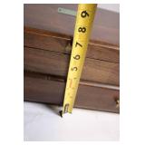 Reed & Barton Wooden Silverware Storage Chest