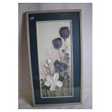 Framed Floral Wall Art by Sha Boudin