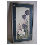 Framed Floral Wall Art by Sha Boudin
