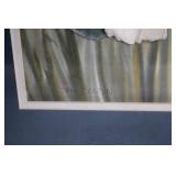 Framed Floral Wall Art by Sha Boudin