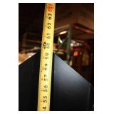 Tall Metal CD or DVD Storage Tower Rack